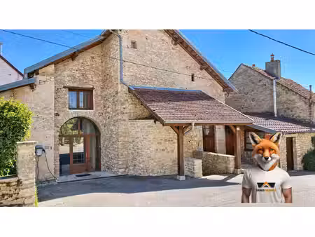 massif de la serre – gredisans - maison de caractère de 243 m
