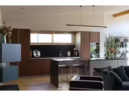 les auxons - maison contemporaine de plain pied de 155m² sur sous-sol avec piscine