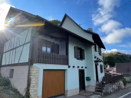 oberlarg maison alsacienne de 116 m2 avec terrain de 365 m