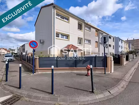 rombas  maison familiale dans rue calme