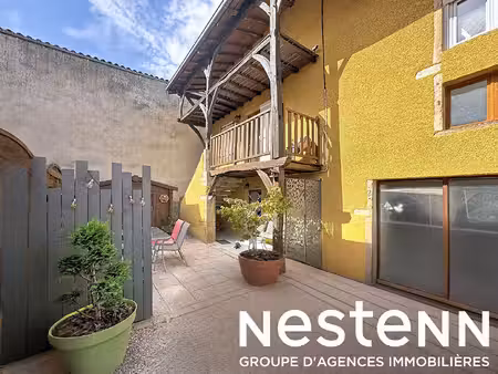 maison sennecé-les-macon 4 pièces 75 m2