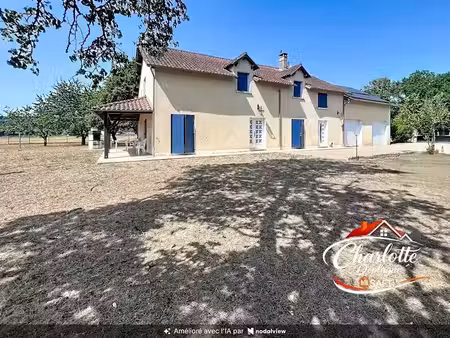 vente maison 7 pièces 265 m² à chancelade (24650)  450 000 €