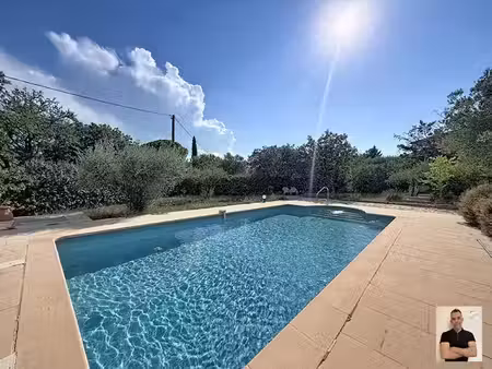 vente maison 4 pièces 124 m² à cotignac (83570)  449 000 €