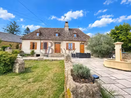 vente propriété 7 pièces 217 m² à marcillac-la-croisille (19320)  442 200 €