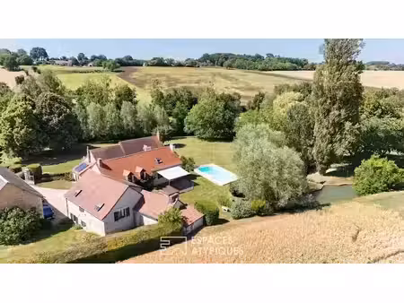 vente maison 7 pièces 220 m² à saint-sauveur (86100)  449 000 €