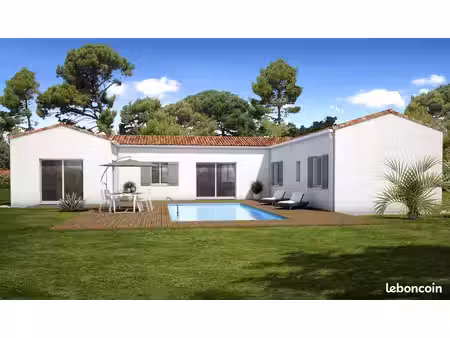 maison neuve 85 m² avec 3 chambres et garage sur terrain viabilisé de 520 m² à alleins (13