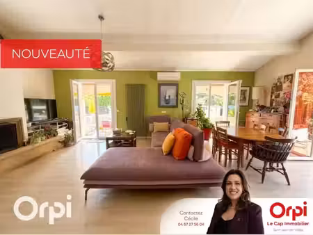 vente maison 5 pièces 138 m² à juvignac (34990)  470 000 €