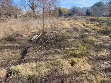 terrain 388 m² meyrargues