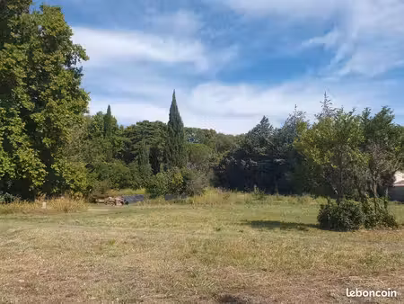 terrain 543 m² saint chamas