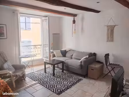 appartement t2 37m² à auriol (13390)