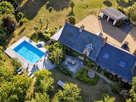vente maison 6 pièces 215 m² à champtocé-sur-loire (49123)  470 000 €