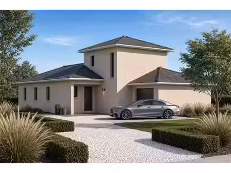vente maison neuve 5 pièces 125 m² à genay (69730)  465 500 €