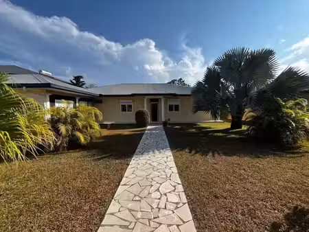 vente villa 4 pièces 111.33 m² à remire montjoly (97354)  463 157 €