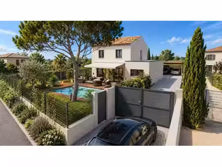 vente maison neuve 5 pièces 108 m² à fontvieille (13990)  468 000 €