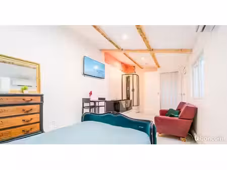 maisonnette atypique 21 m² – marseille 7e – secteur recherché