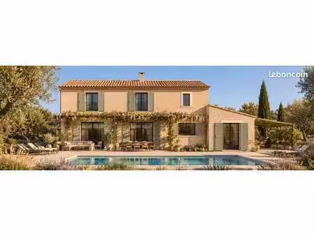 terrain 291 m² maussane les alpilles