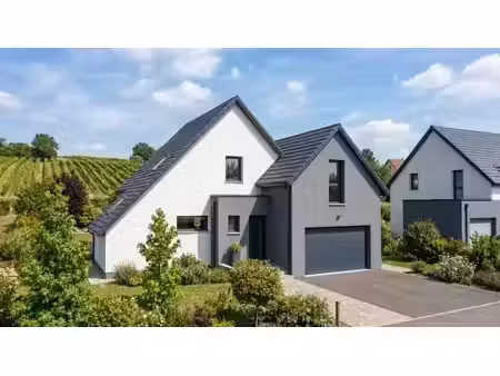 vente maison neuve 4 pièces 101 m² à wentzwiller (68220)  473 900 €