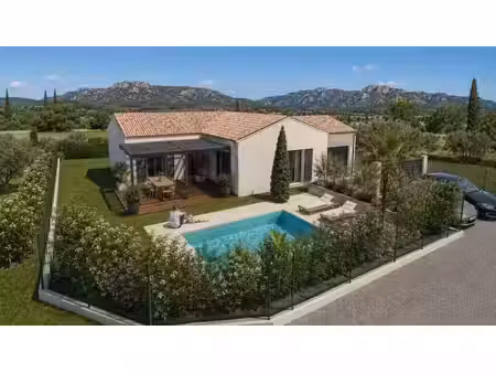vente maison neuve 4 pièces 98 m² à fontvieille (13990)  479 500 €