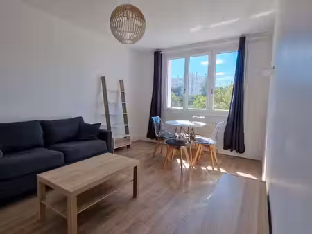t2 meuble 46 m2 - 950 cc - chauffage compris - médipôle