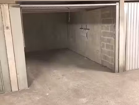 garage fermé