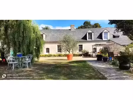 vente maison 10 pièces 194 m² à brissac-quincé (49320)  488 800 €