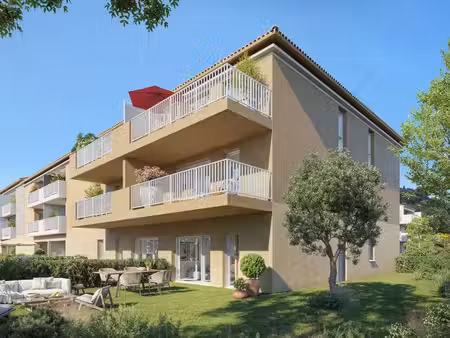 appartement - 2 pièces - nouveau programme à meyreuil