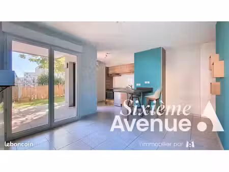 appartement 2 pièces 44 m²