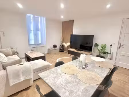 appartement refait à neuf