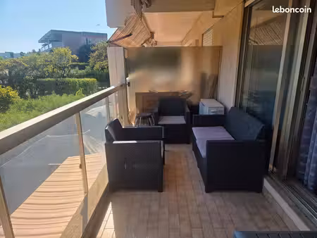 studio 35m2 villeneuve loubet