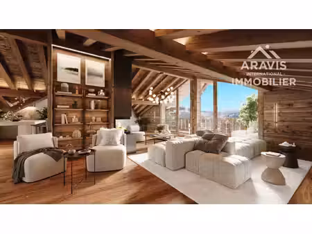appartement de luxe à vendre à la clusaz