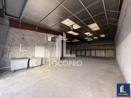 local d'activité 375 m²