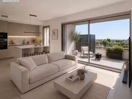 appartement 3 pièces 61 m²