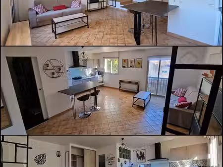 studio 32 m² refait à neuf – meublé – biot proche sophia-antipolis