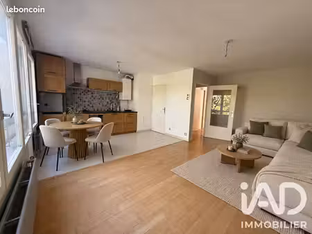 appartement 2 pièces 53 m²