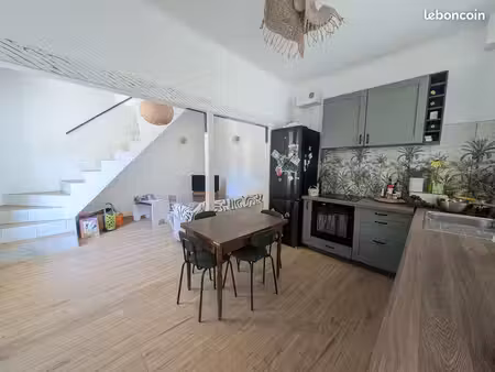 maison 3 pièces 60 m²