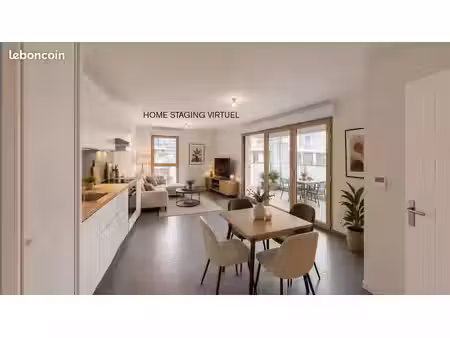 appartement 2 pièces 45 m²