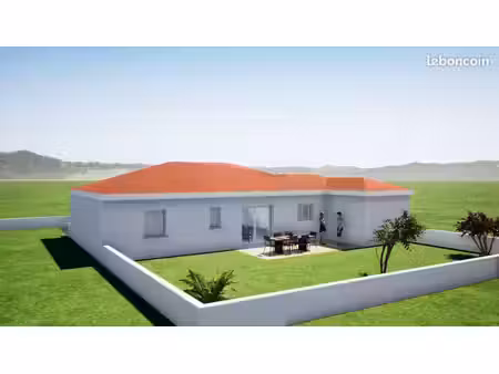 terrain + maison trêves