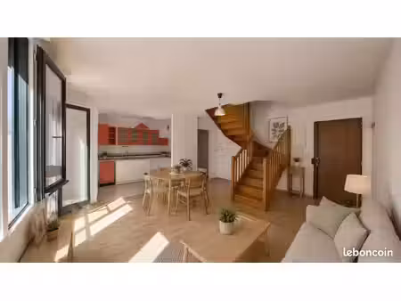 duplex 3 pièces 62 m²