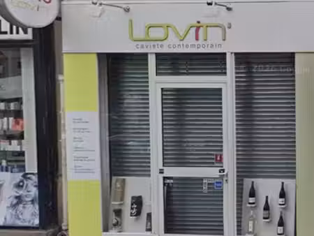 boutique 40 m² paris