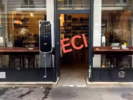fonds de commerce épicerie  traiteur 35 m²