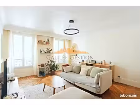 appartement 3/4 pieces - rue du grand prieure