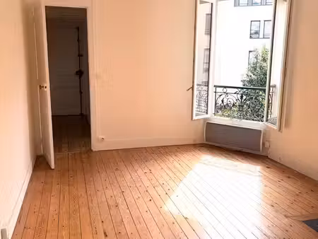 coeur butte aux cailles appartement 2 pièces