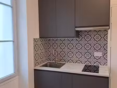 appartement 2 pièces 18 m²