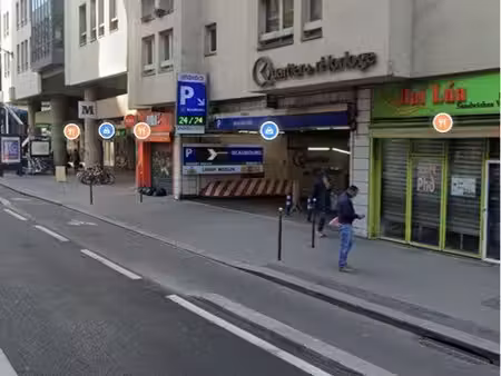 vends place de parking quartier de l’horloge