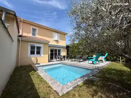 maison 80m2 - meyzieu les calabres