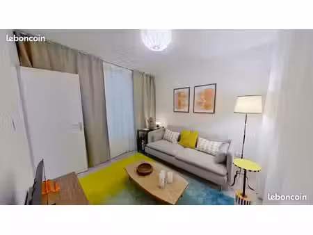 appartement 2 pièces 32 m²
