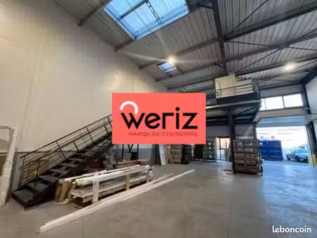 local d'activite 350 m² gignac la nerthe