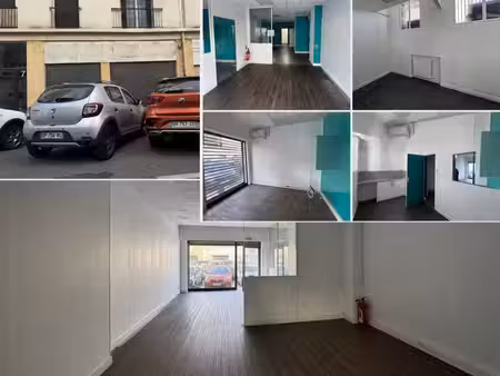 local commercial à louer – marseille 13010 – excellent état