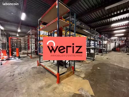 local d'activite 757 m² marseille