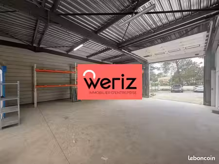 local d'activite 362 m² roquefort la bedoule